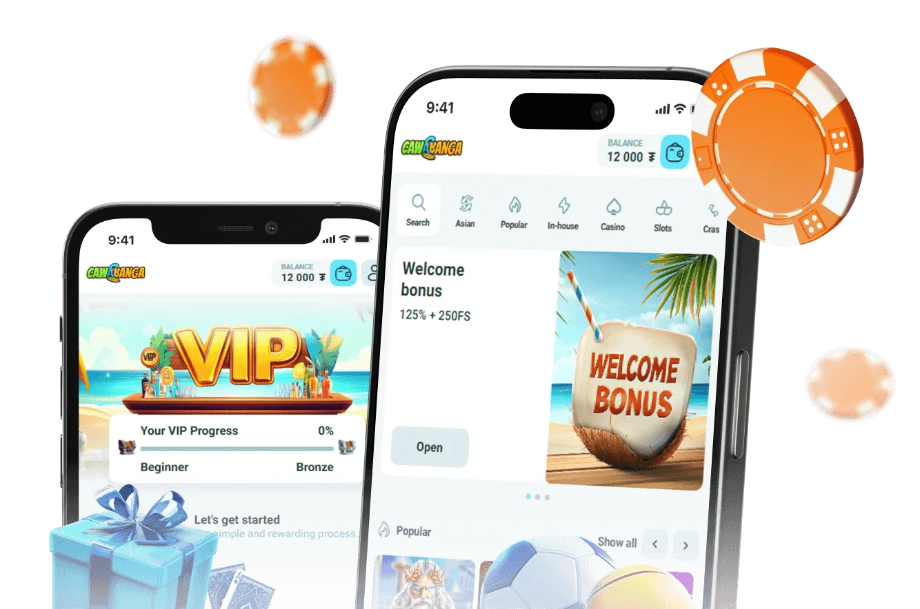 Cawabanga casino app